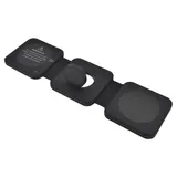 Dviced 3-in-1 foldable magnetic wireless charger - Black