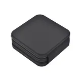 Dviced 3-in-1 foldable magnetic wireless charger - Black