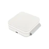 Dviced 3-in-1 foldable magnetic wireless charger - White
