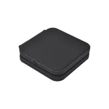 Dviced 2-in-1 foldable magnetic wireless charger - Black
