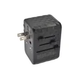 Dviced Universal travel adapter 65W GaN - Black