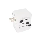 Dviced Universal travel adapter 28W - White