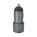Dviced Car charger 60W 2 USB-C 1 USB-A - Gray