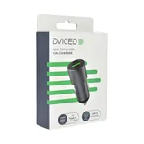 Dviced Car charger 60W 2 USB-C 1 USB-A - Gray