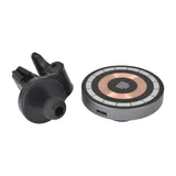 Dviced Magsafe car charger - Gray/Copper