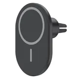 Dviced Magnetic wireless  car charger - Black