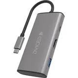 Dviced Type-C 6-in-1  HUB