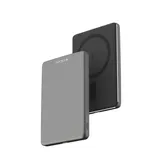 Dviced Ultrathin Power bank 5000mAh - Black/Grey