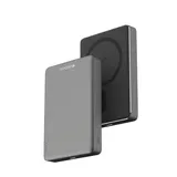 Dviced Ultrathin Power bank 10000mAh - Black/Grey