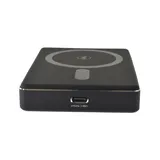 Dviced Ultrathin Power bank 10000mAh - Black/Black