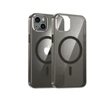 Dviced Magsafe iPhone 15 clear case -  Black