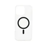 Dviced Magsafe iPhone 16 Pro clear case - Black