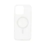 Dviced Magsafe iPhone 16 Pro Max clear case - White