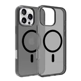 Dviced Magsafe iPhone 16 Pro Max smoke case - Black