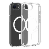 Dviced Magnetic iPhone 17e/16e clear case - White