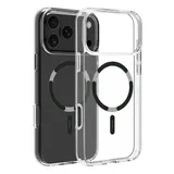 Dviced MagSafe iPhone 17 Pro Max clear case - Black