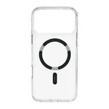 Dviced MagSafe iPhone 17 Pro Max clear case - Black