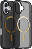 Dviced MagSafe iPhone 17 smoke case - Gold