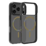 Dviced MagSafe iPhone 17 Pro smoke case - Gold