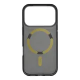 Dviced MagSafe iPhone 17 Pro Max smoke case - Gold