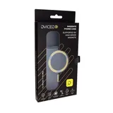 Dviced MagSafe iPhone 17 Pro Max smoke case - Gold