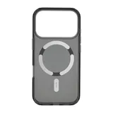 Dviced MagSafe iPhone 17 Pro smoke case - Silver