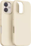 Dviced Silicone MagSafe iPhone 17 case - Beige