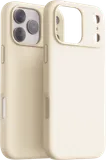 Dviced Silicone MagSafe iPhone 17 Pro case - Beige