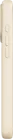 Dviced Silicone MagSafe iPhone 17 Pro case - Beige