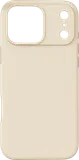 Dviced Silicone MagSafe iPhone 17 Pro Max case - Beige