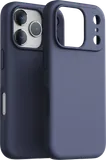 Dviced Silicone MagSafe iPhone 17 Pro case - Blue