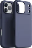 Dviced Silicone MagSafe iPhone 17 Pro Max case - Blue