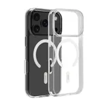 Dviced MagSafe iPhone 17 Pro Max clear case C - White