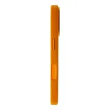 Dviced Leather case with magsafe for iPhone 16 Pro Max - Orange