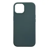 Dviced Leather case with magsafe for iPhone 15 - Blue