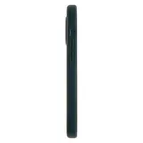 Dviced Leather case with magsafe for iPhone 15 - Blue