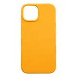 Dviced Leather case with magsafe for iPhone 15 - Orange