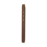 Dviced Leather MagSafe iPhone 17 case - Brown