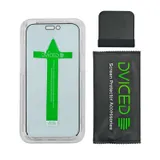 Dviced Anti-blue light tempered glass screen protector edge to edge for iPhone 16 Pro with applicator