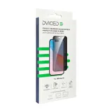 Dviced Privacy tempered glass screen protector edge to edge for iPhone 16 with applicator Duo Pack