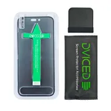 Dviced Privacy tempered glass screen protector edge to edge for iPhone 16 Pro with applicator