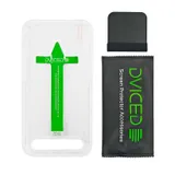 Dviced Tempered glass screen protector for iPhone 16 Pro with applicator