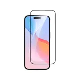 Dviced Tempered glass screen protector edge to edge for iPhone 16 with applicator