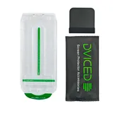 Dviced Tempered glass screen protector for iPhone 17e/16e with dust-free applicator
