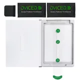 Dviced Tempered glass screen protector for iPad Pro 11 with dust-free applicator