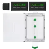 Dviced Tempered glass screen protector for iPad Air 13 with dust-free applicator