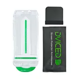 Dviced Tempered glass screen protector for iPhone 17 Pro with dust-free applicator