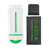 Dviced AntiHeat Tempered glass screen protector for iPhone 17 Pro Max with dust-free applicator