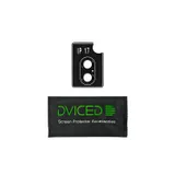 Dviced Tempered glass camera protector for iPhone 17 with applicator