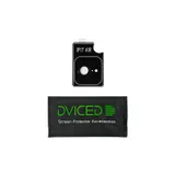 Dviced Tempered glass camera protector for iPhone 17 Air with applicator